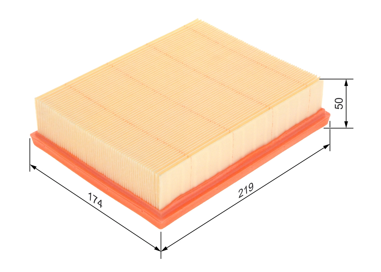 Air Filter 1 457 433 585