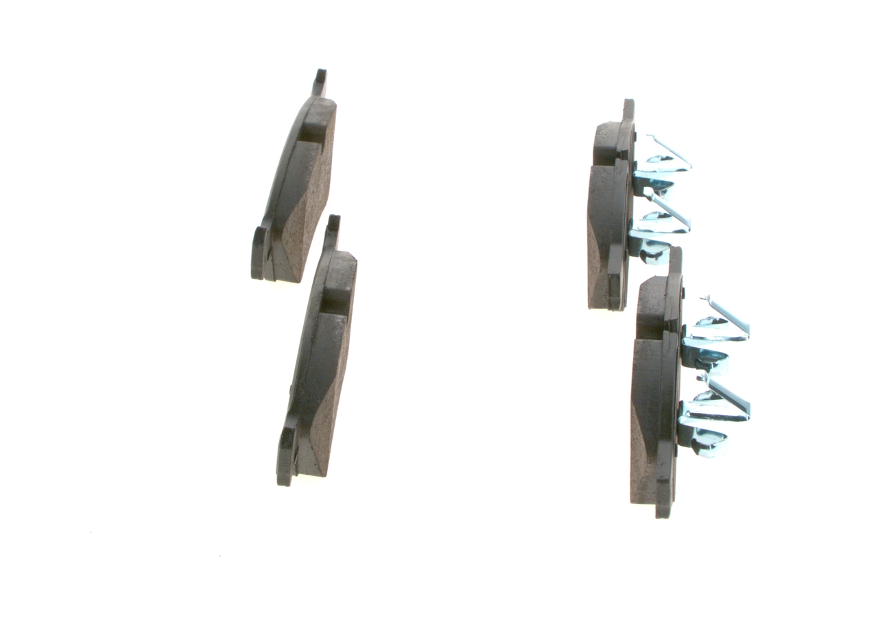 Brake Pad Set, disc brake 0 986 494 165