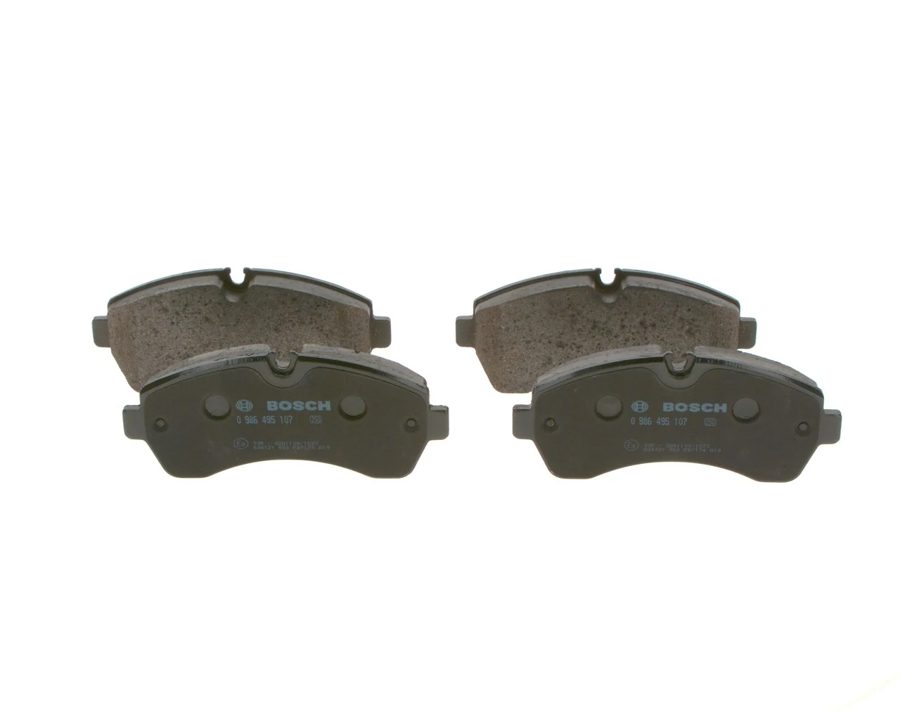 Brake Pad Set, disc brake 0 986 495 107