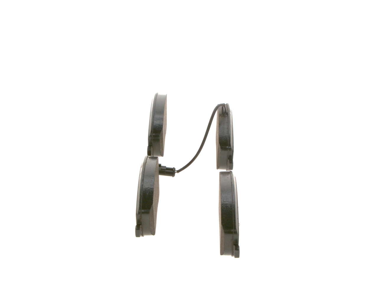 Brake Pad Set, disc brake 0 986 494 068