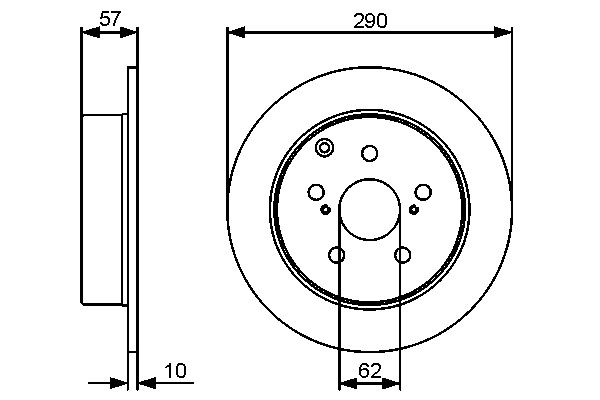 Brake Disc 0 986 479 448