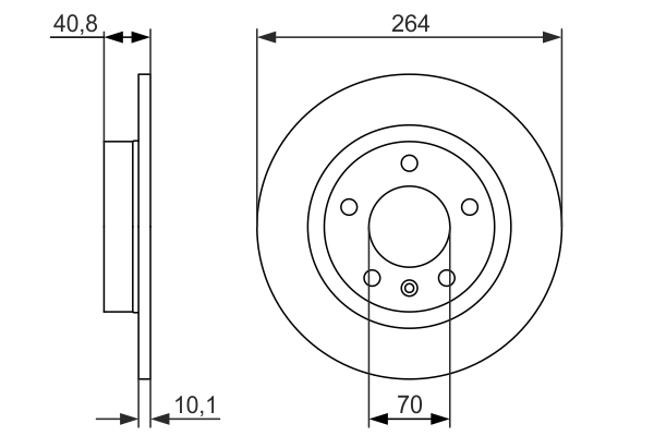 Brake Disc 0 986 479 715