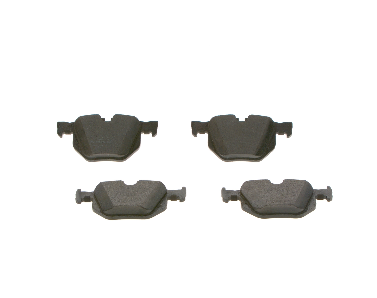 Brake Pad Set, disc brake 0 986 494 862