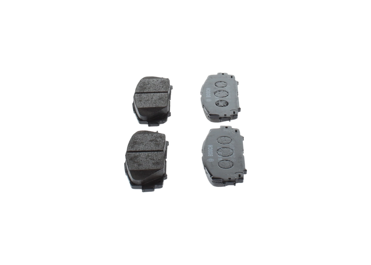 Brake Pad Set, disc brake 0 986 494 670