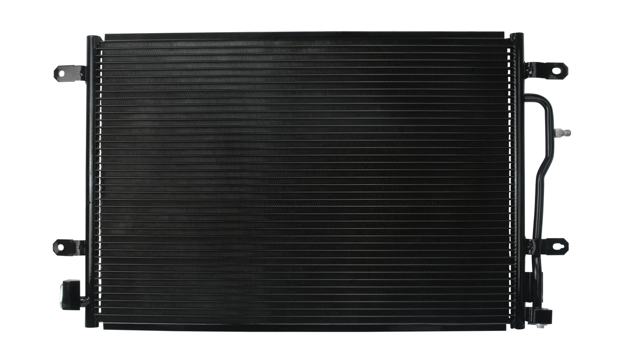 Condenser, air conditioning 1 986 AD2 138