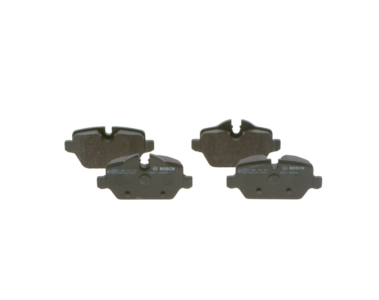 Brake Pad Set, disc brake 0 986 494 461