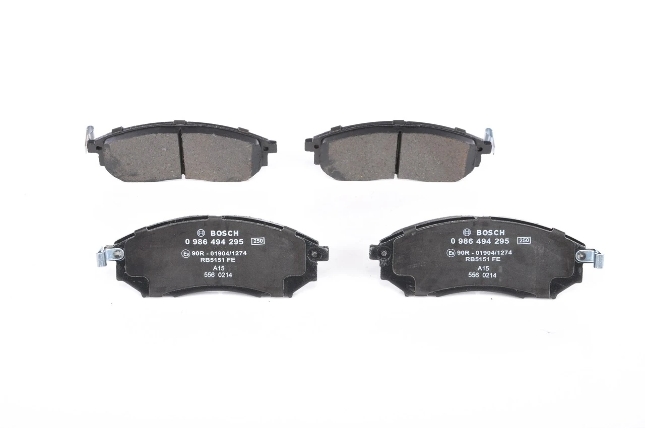 Brake Pad Set, disc brake 0 986 494 295