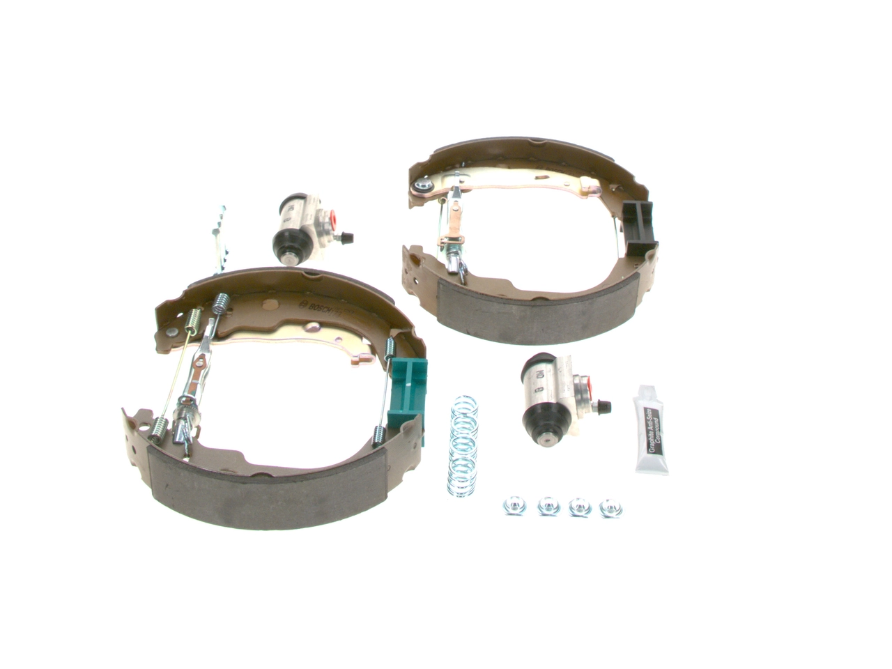 Brake Shoe Set KIT SUPERPRO 0 204 114 193