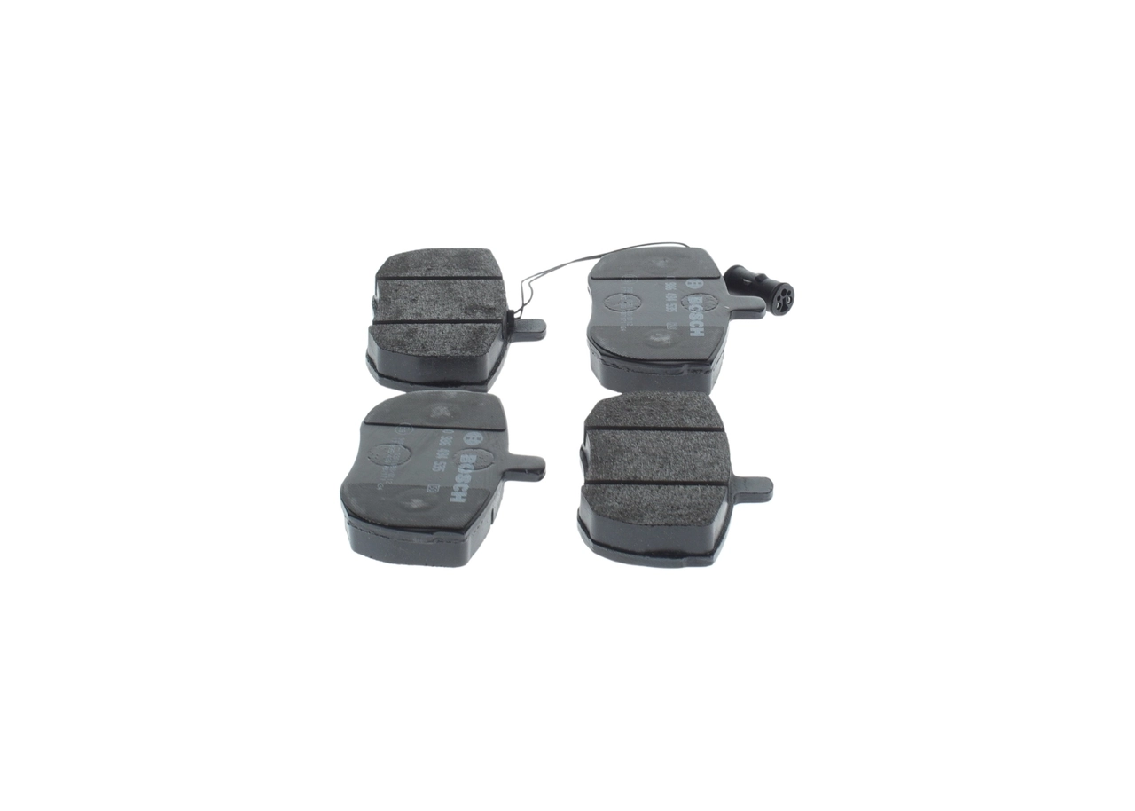 Brake Pad Set, disc brake 0 986 494 535