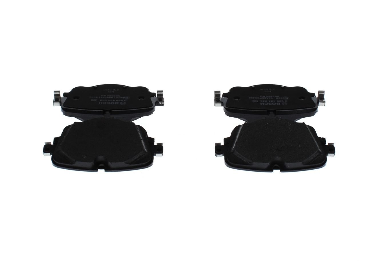 Brake Pad Set, disc brake 0 986 424 948