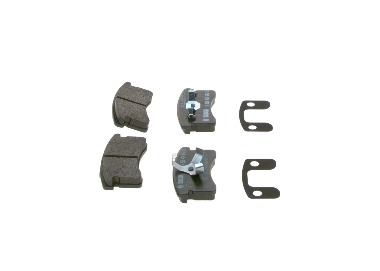 Brake Pad Set, disc brake 0 986 424 642
