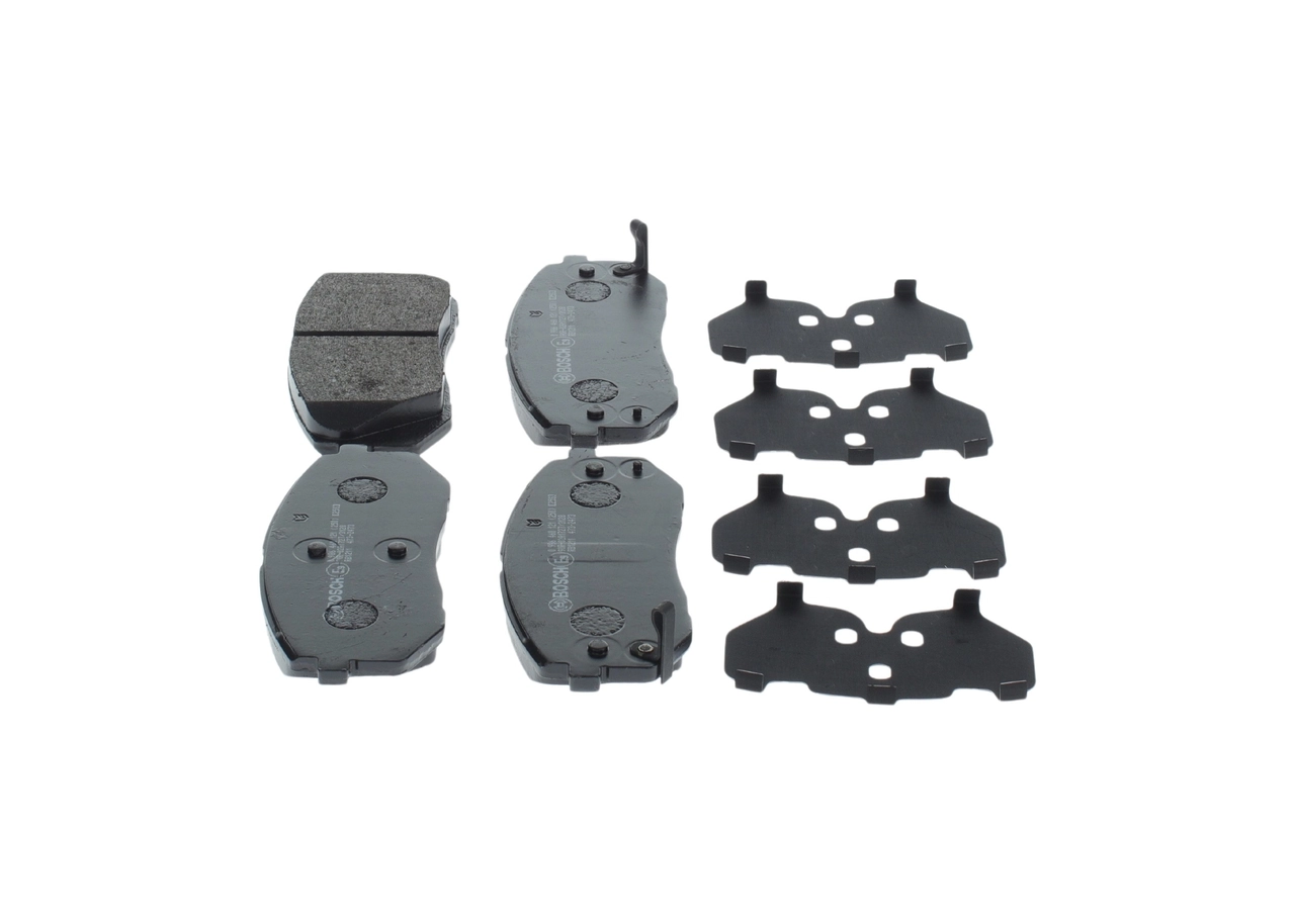 Brake Pad Set, disc brake 0 986 460 121