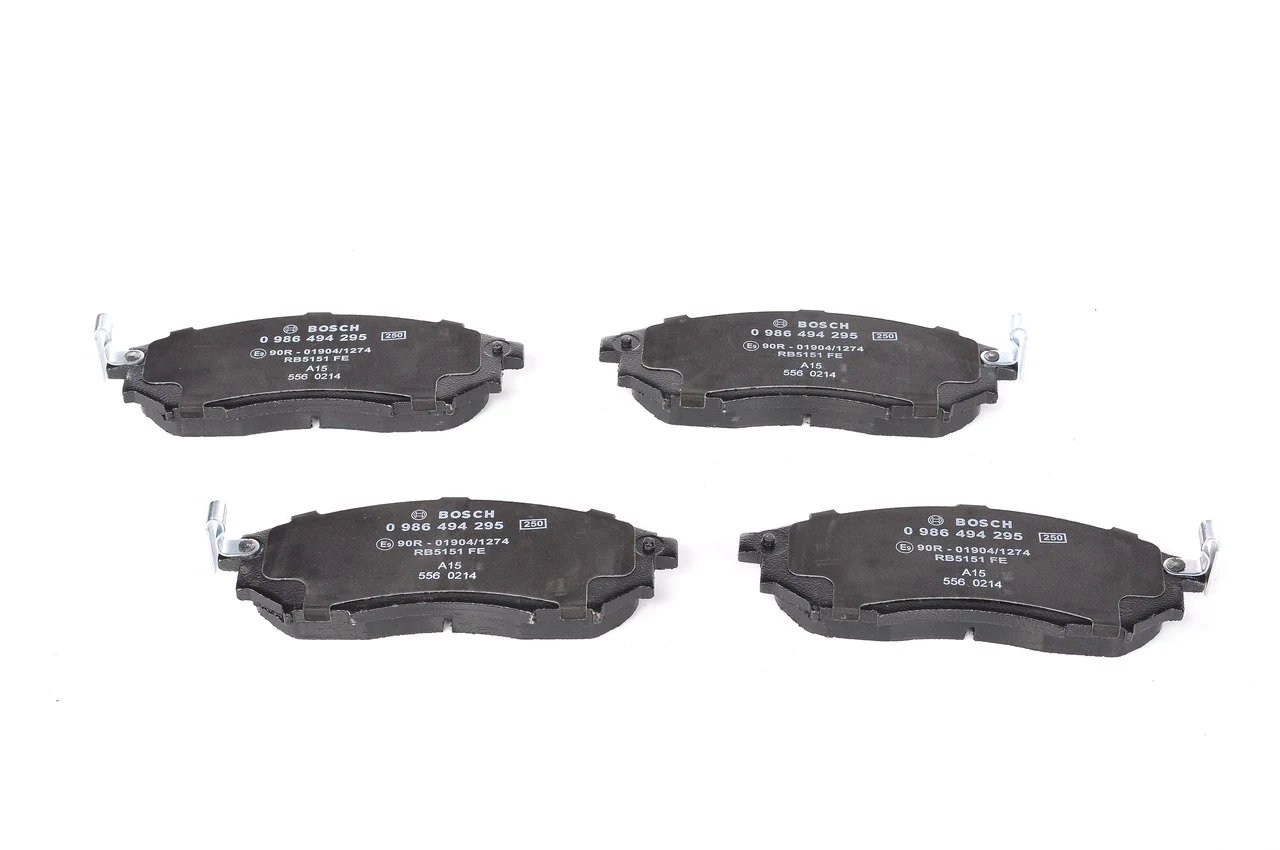 Brake Pad Set, disc brake 0 986 494 295
