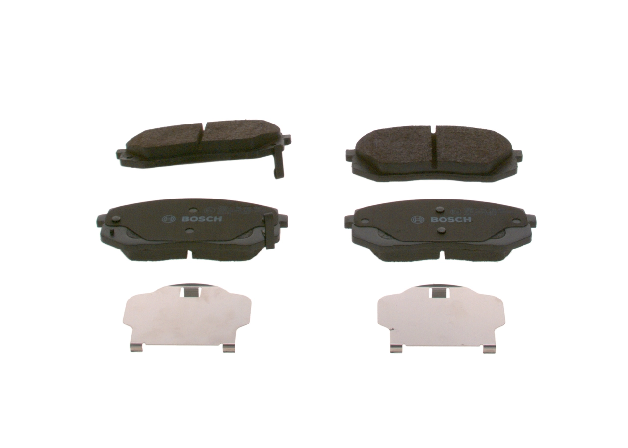 Brake Pad Set, disc brake 0 986 494 422