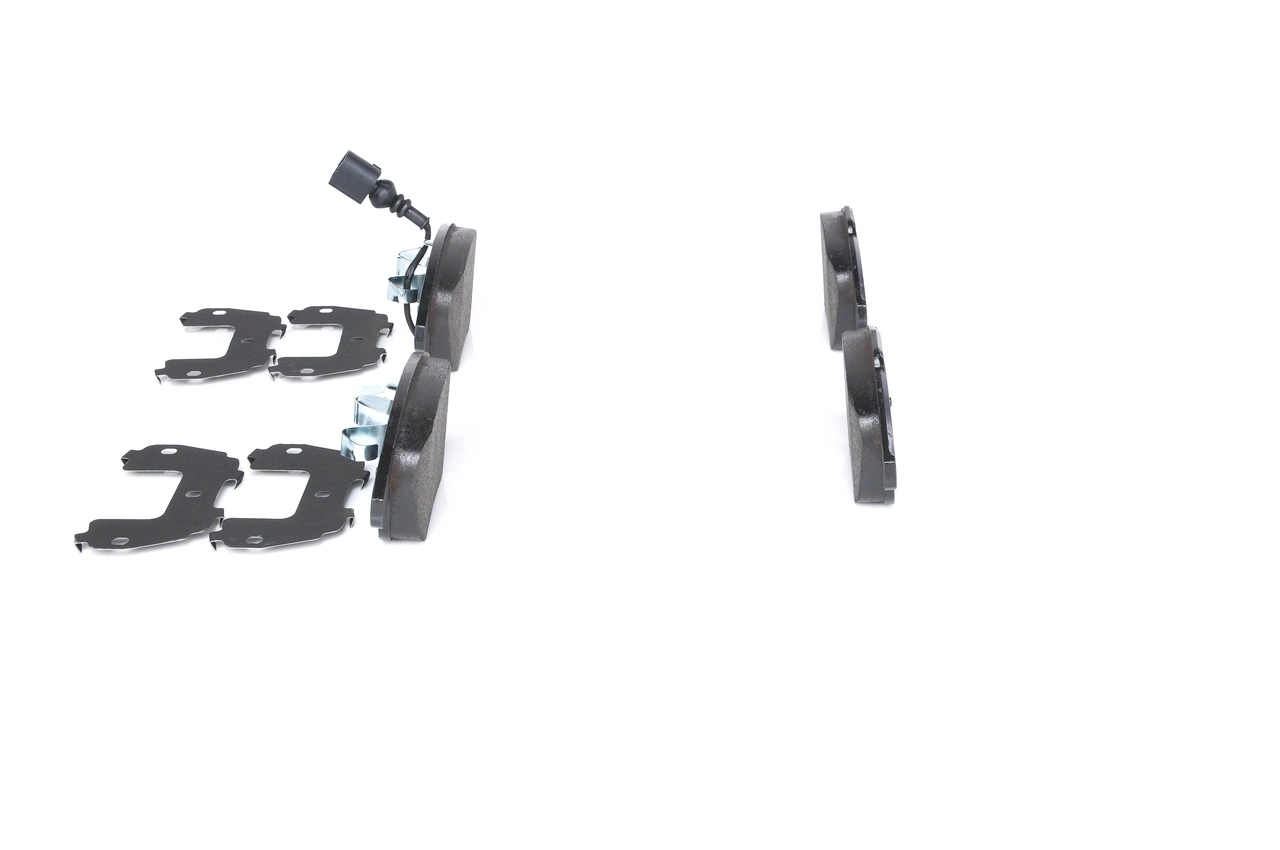 Brake Pad Set, disc brake 0 986 494 372