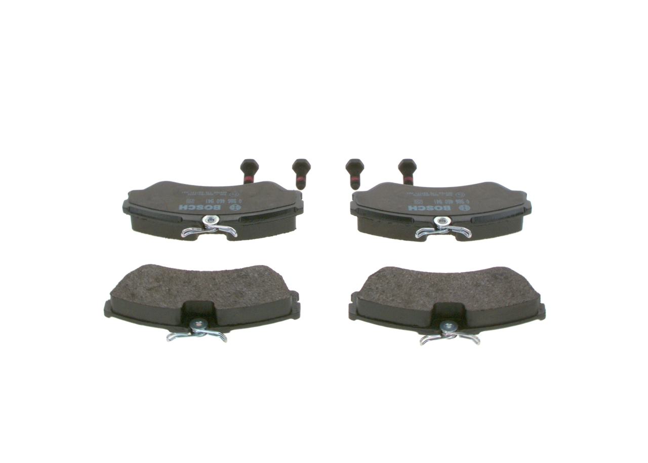 Brake Pad Set, disc brake 0 986 460 941