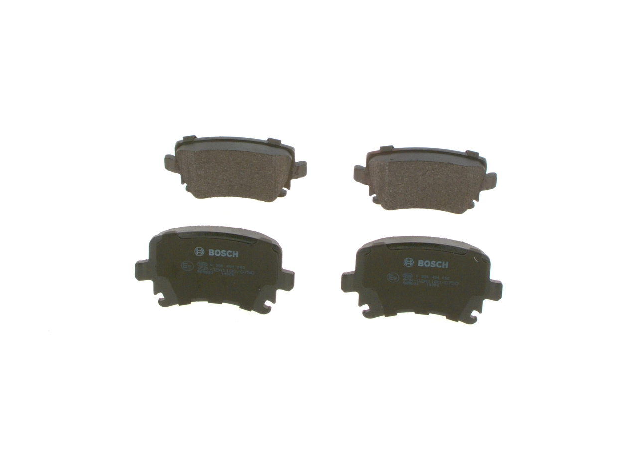 Brake Pad Set, disc brake 0 986 494 062
