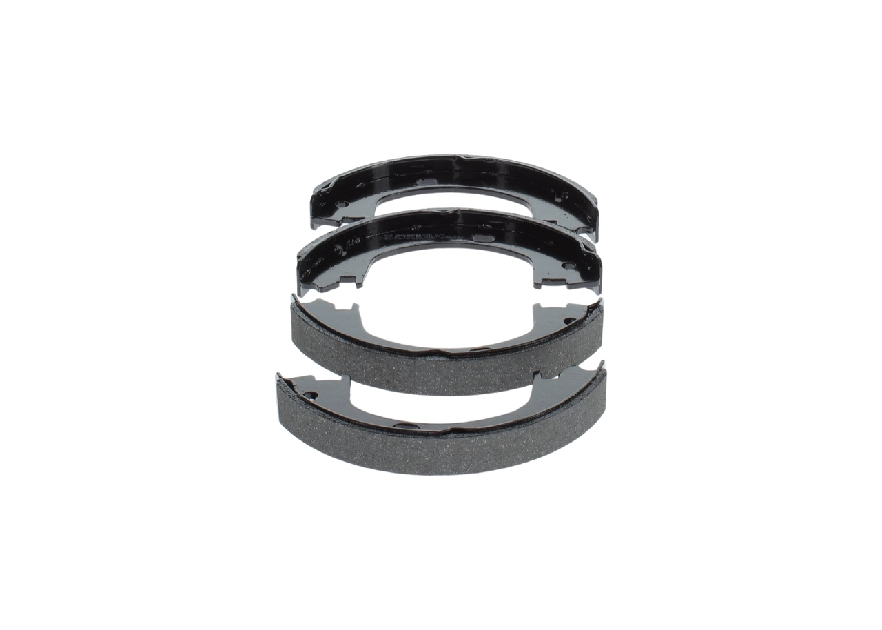 BOSCH 0 986 487 715 Brake Shoe Set, parking brake