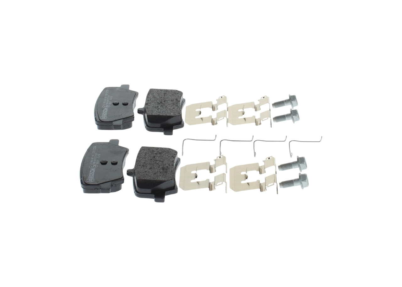BOSCH 0 986 460 142 Brake Pad Set, disc brake