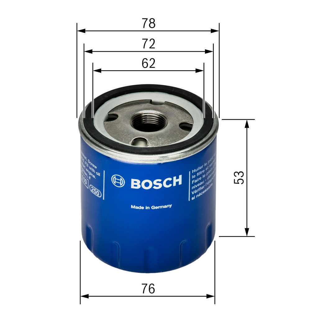 Oil Filter 0 451 103 336