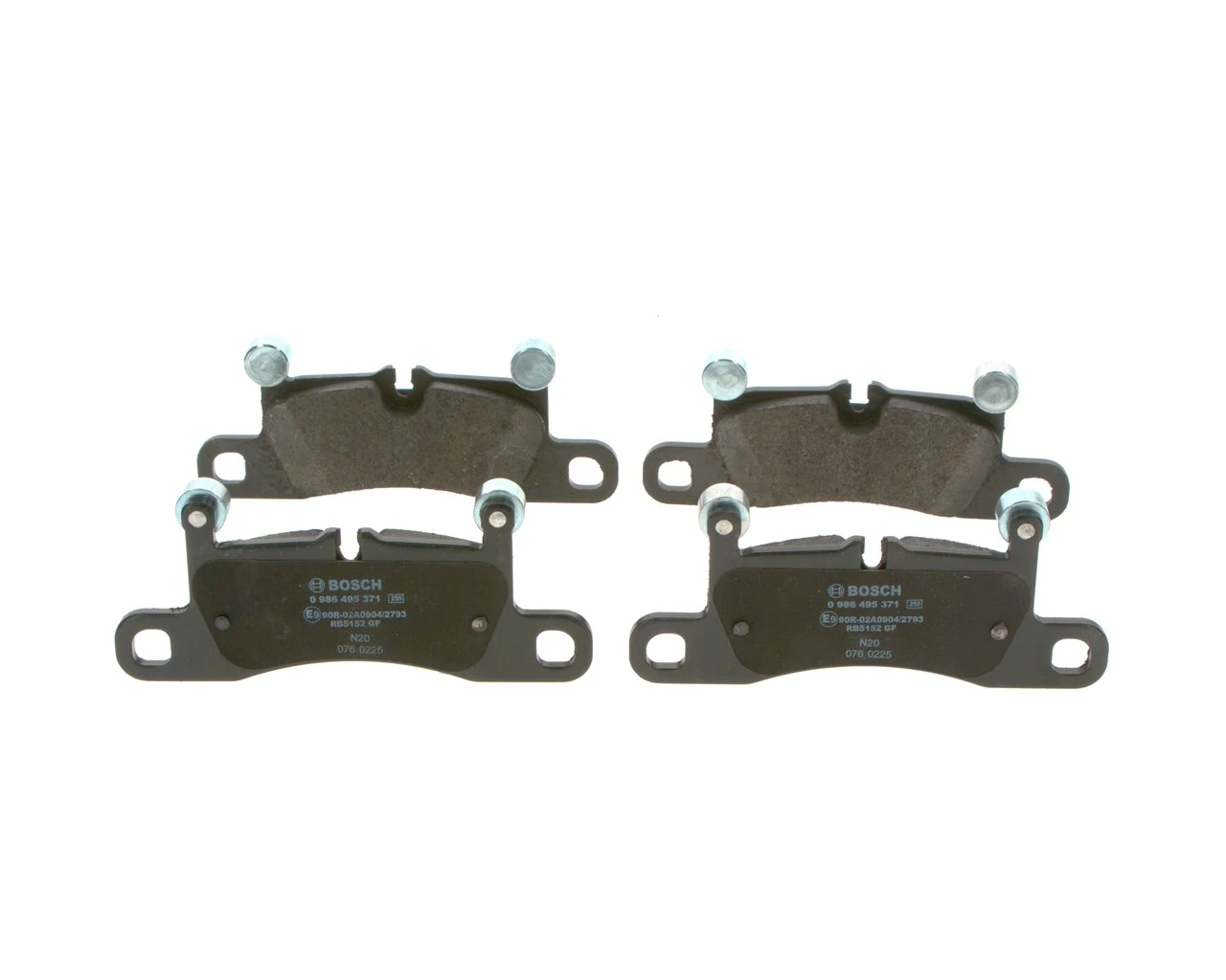 Brake Pad Set, disc brake 0 986 495 371