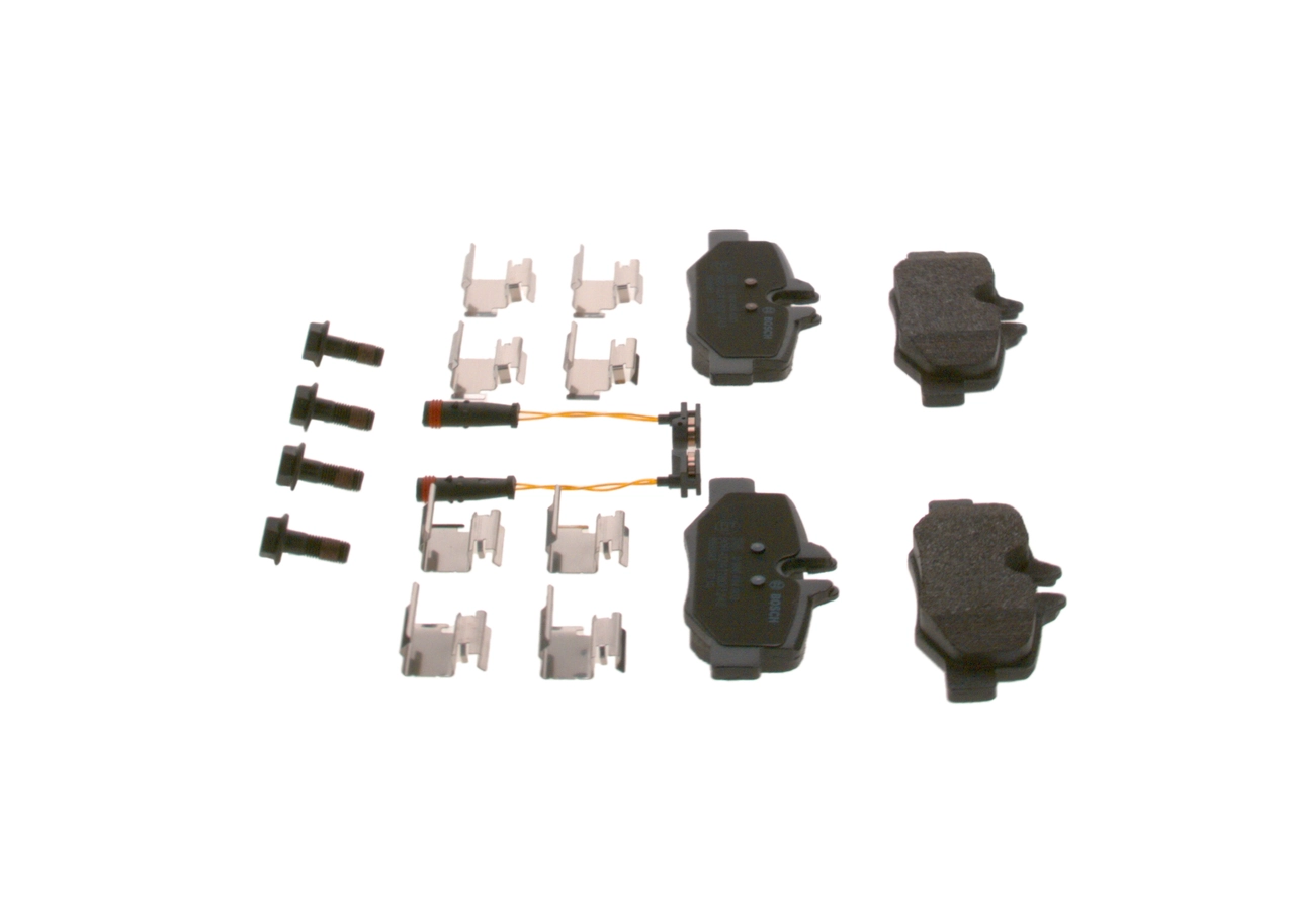 Brake Pad Set, disc brake 0 986 494 603