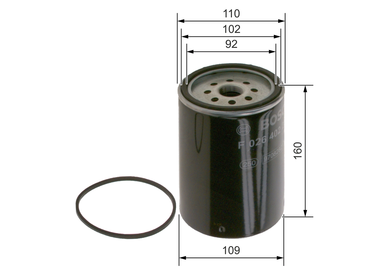 Fuel Filter F 026 402 269