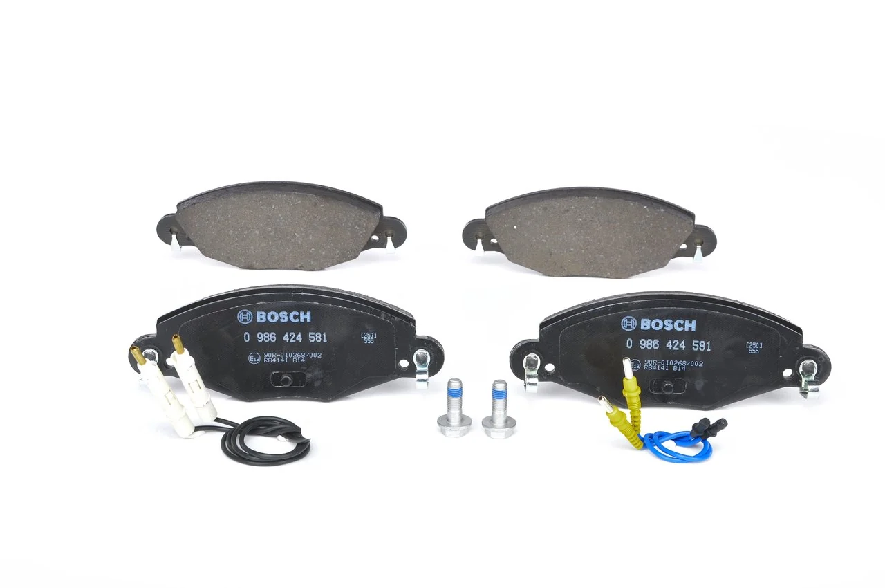 Brake Pad Set, disc brake 0 986 424 581