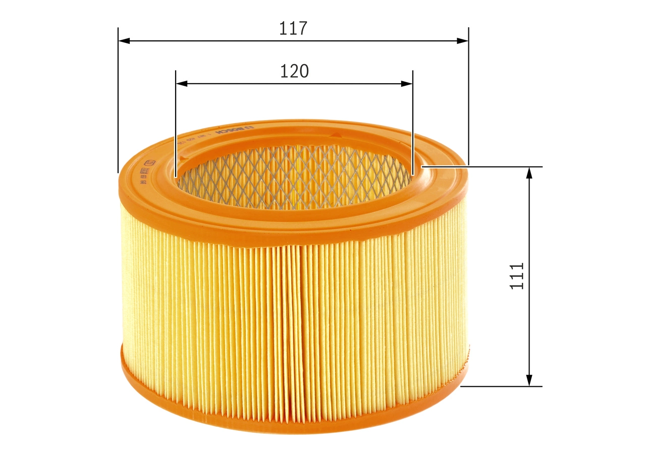 Air Filter 1 987 429 125