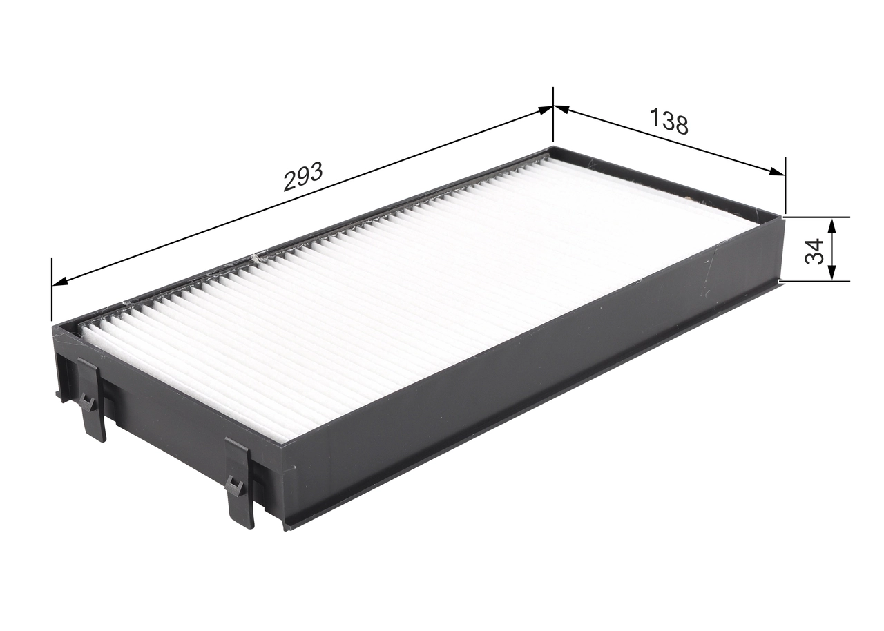 Filter, cabin air 1 987 432 219