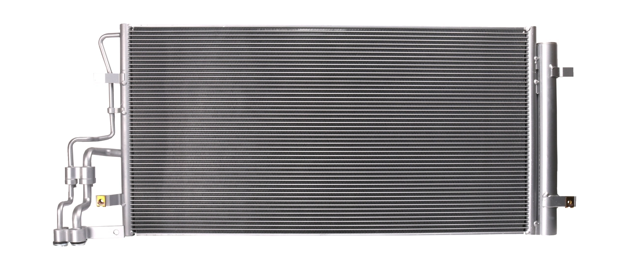 Condenser, air conditioning 1 986 AD2 296