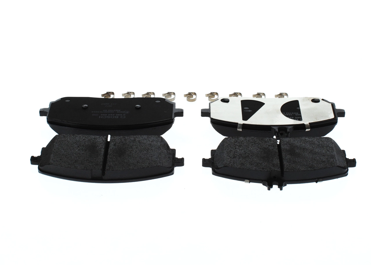 브레이크 패드 세트, 디스크 브레이크 0 986 424 888