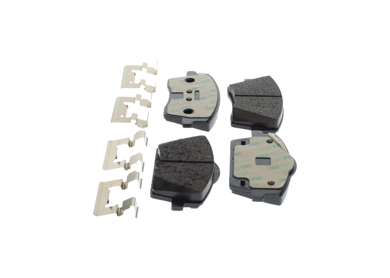 Brake Pad Set, disc brake 0 986 460 144