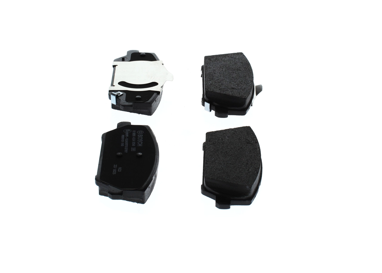 Brake Pad Set, disc brake 0 986 424 954