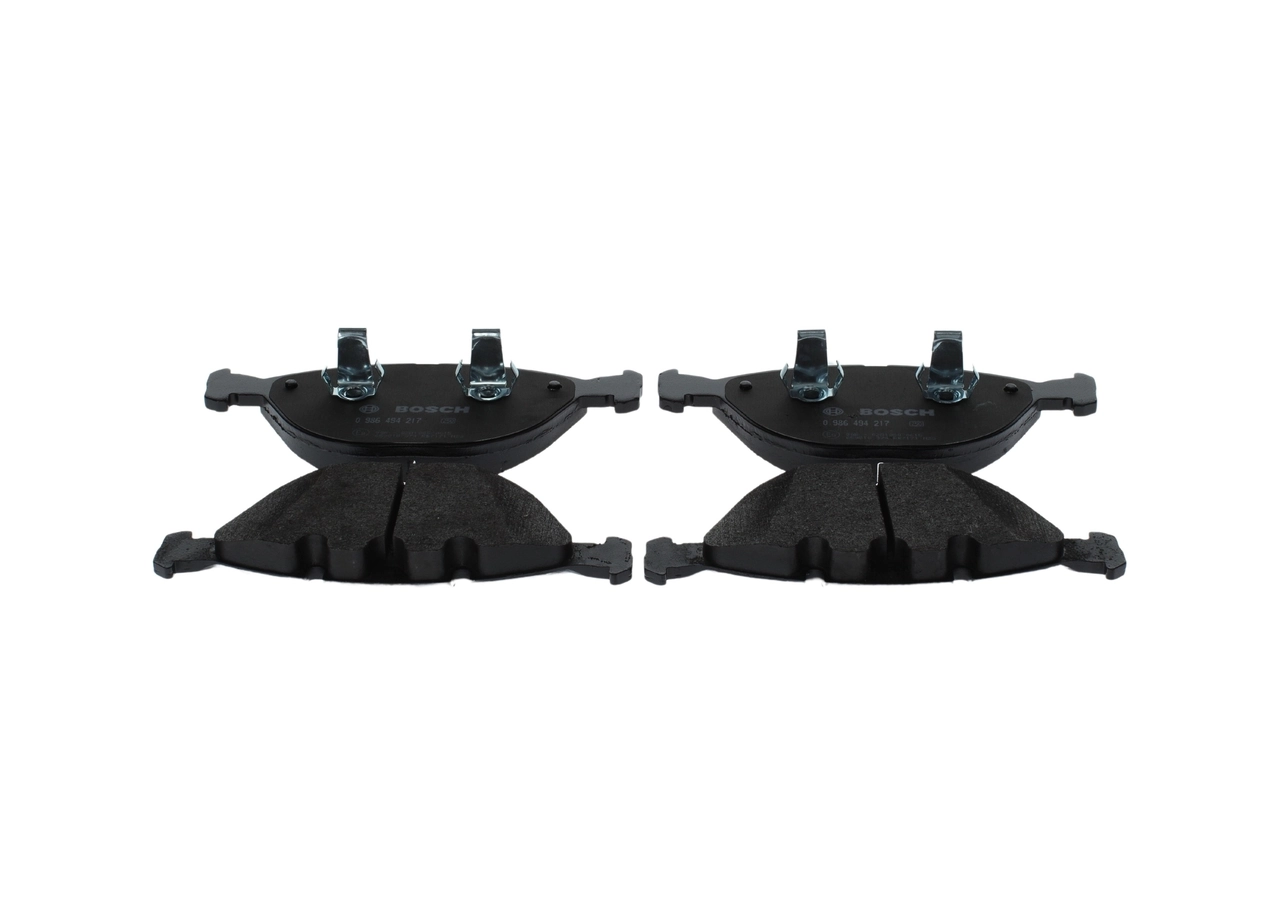 Brake Pad Set, disc brake 0 986 494 217
