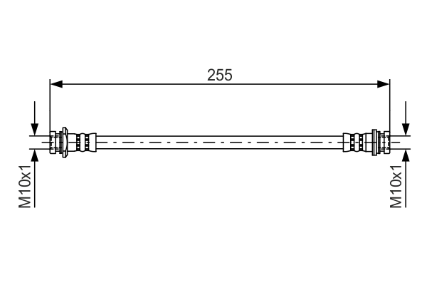 Brake Hose 1 987 481 402
