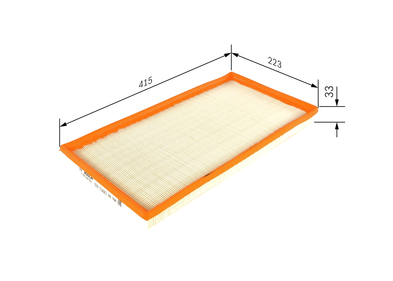 BOSCH F 026 400 505 Air Filter