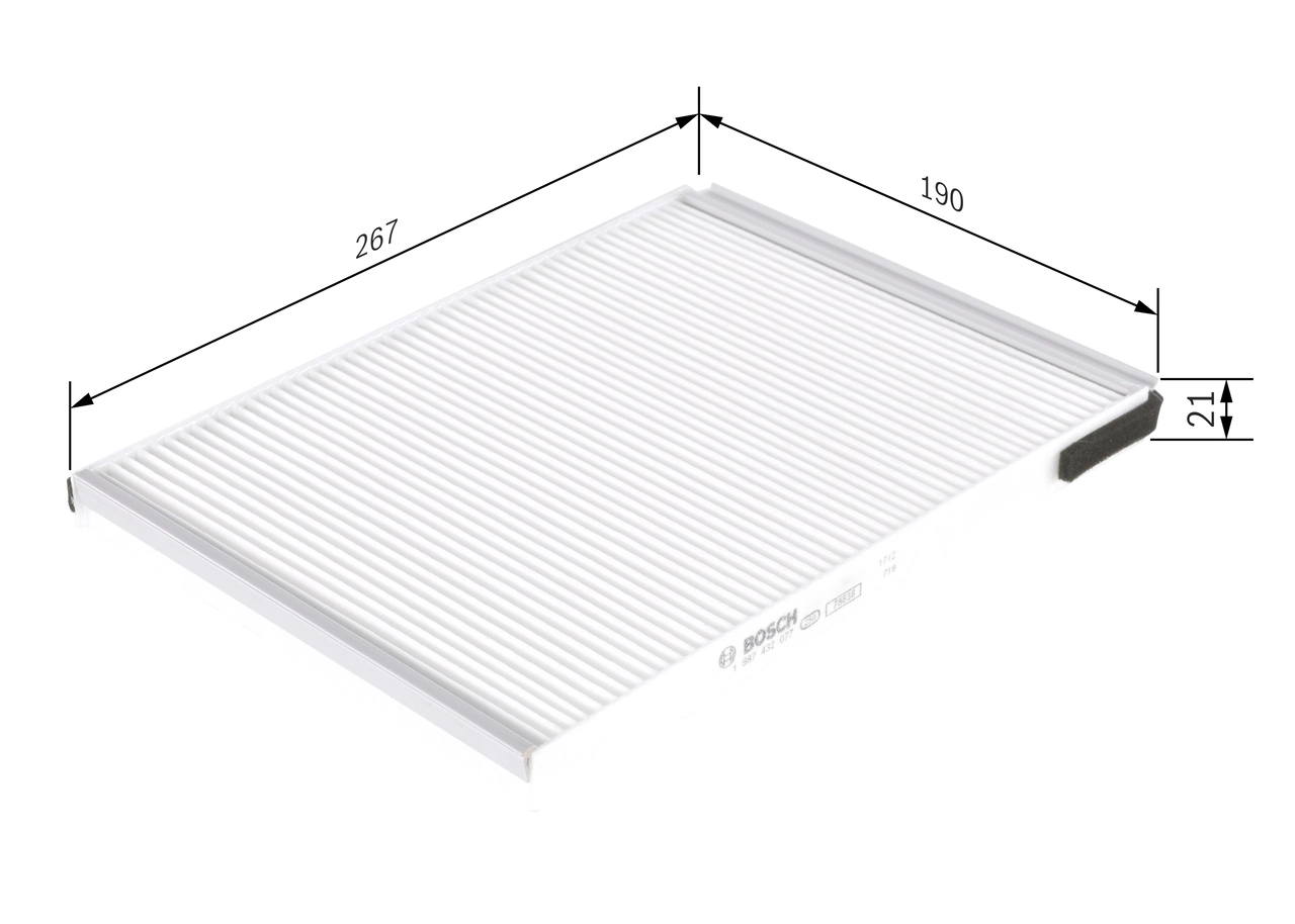 Filter, cabin air 1 987 432 077
