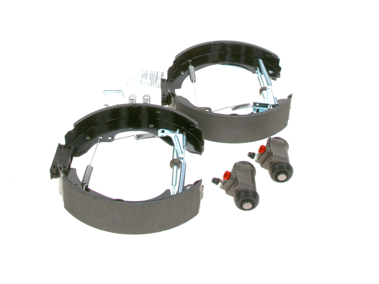 BOSCH 0 204 114 550 Brake Shoe Set