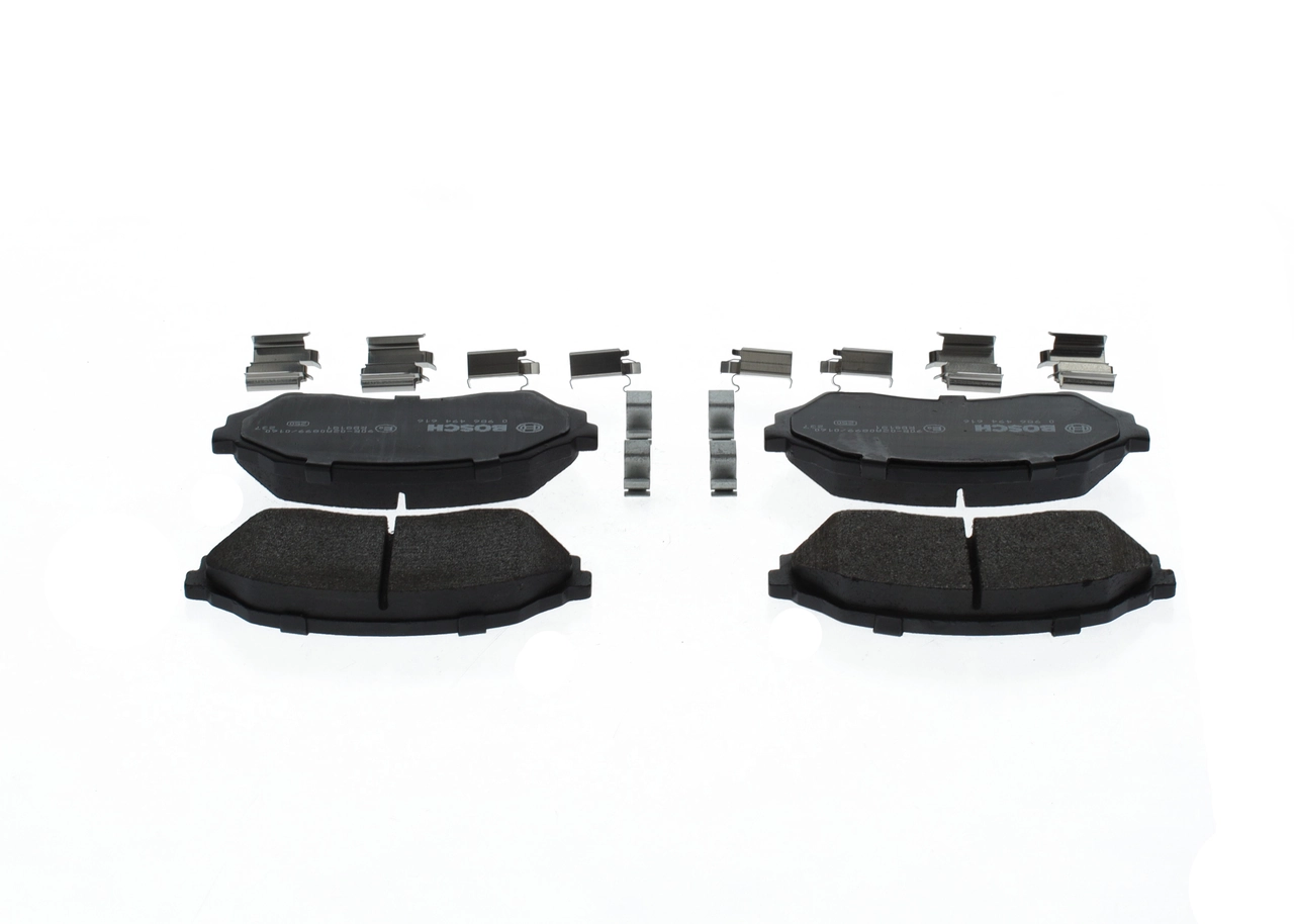 Brake Pad Set, disc brake 0 986 494 616