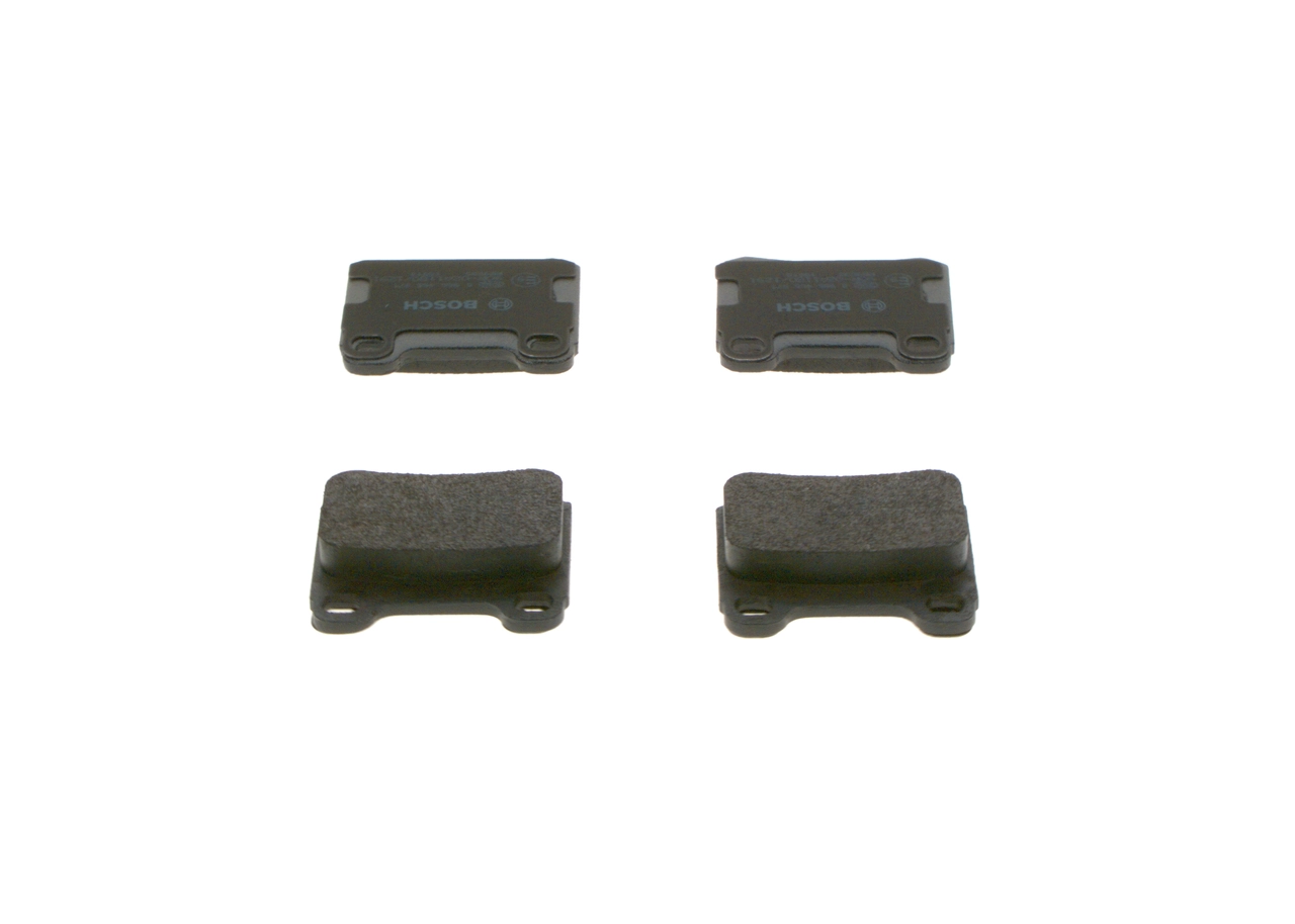Brake Pad Set, disc brake 0 986 466 871