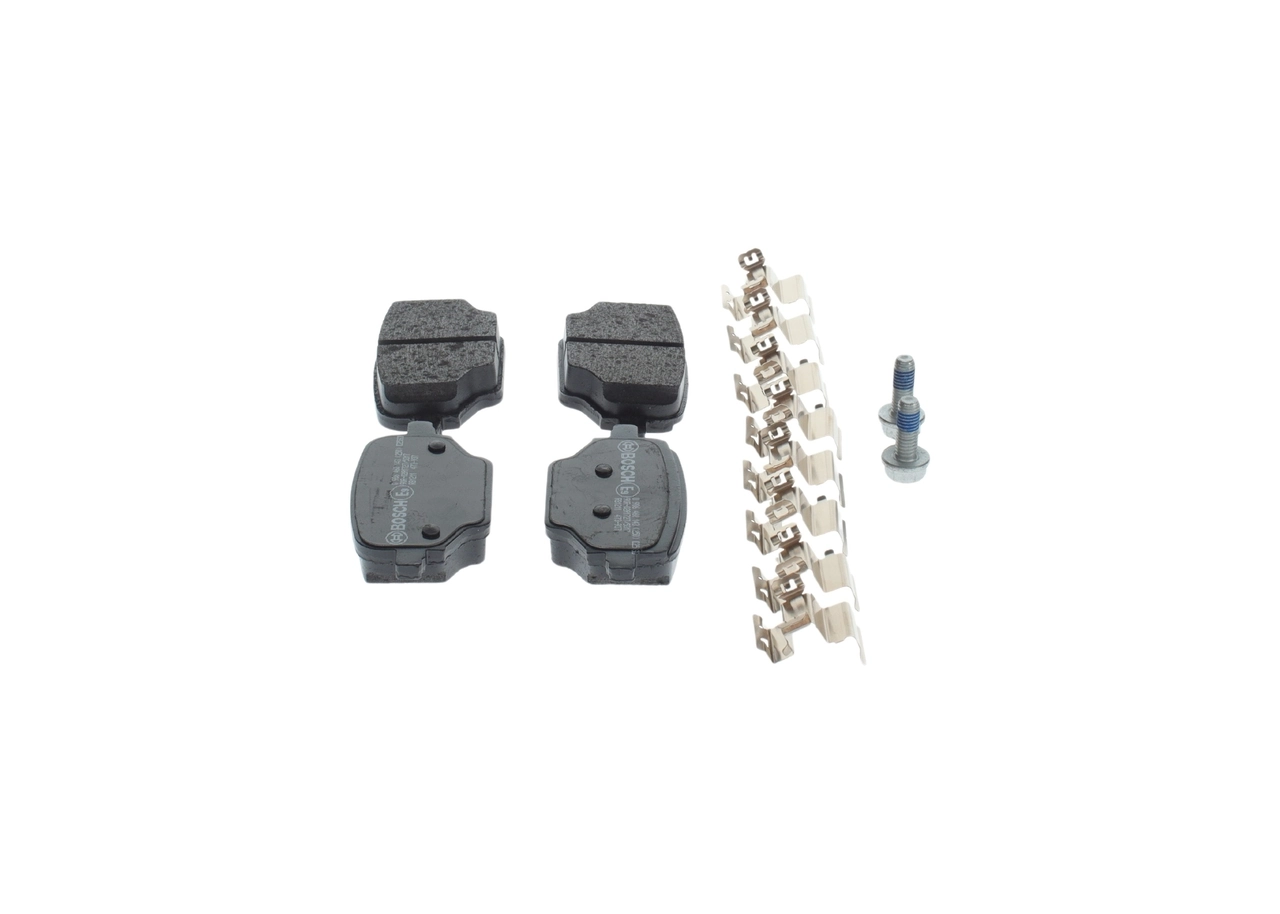 Brake Pad Set, disc brake 0 986 460 143