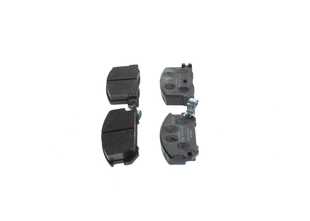Brake Pad Set, disc brake 0 986 494 412