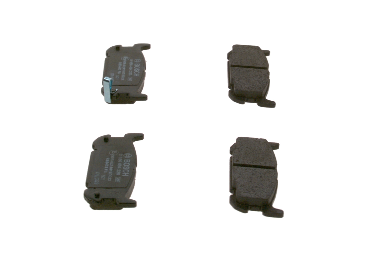 Brake Pad Set, disc brake 0 986 494 226