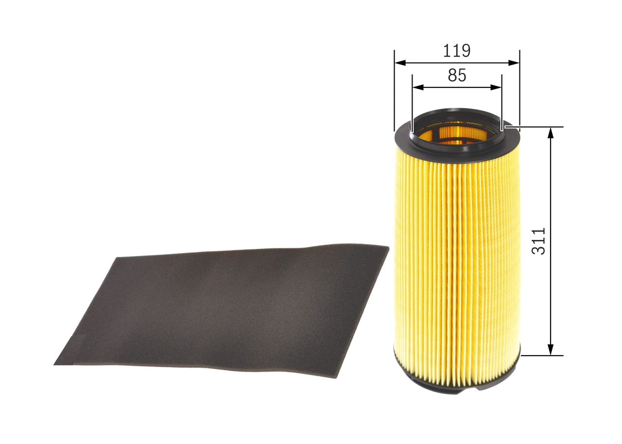 Air Filter 1 457 433 336
