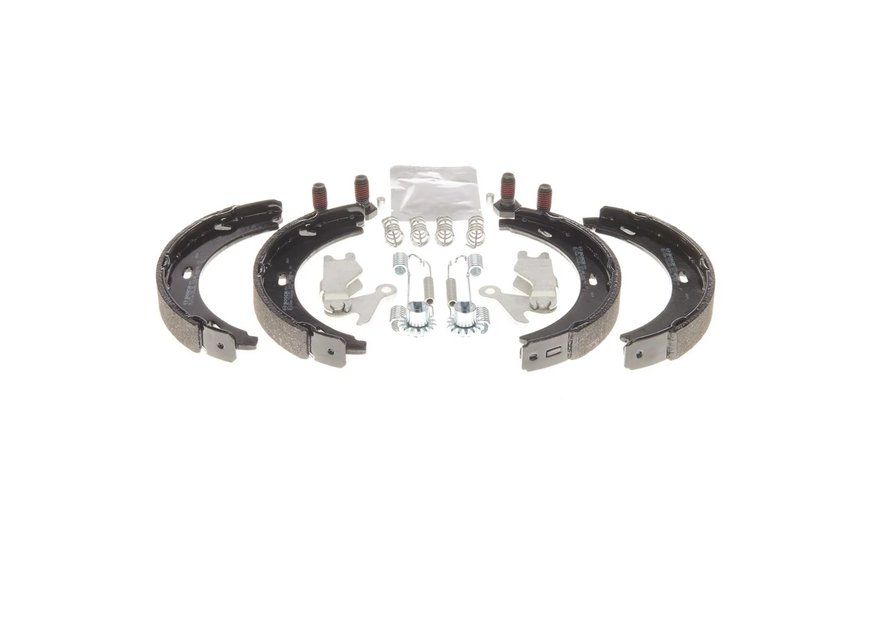 BOSCH 0 204 113 810 Brake Shoe Set, parking brake