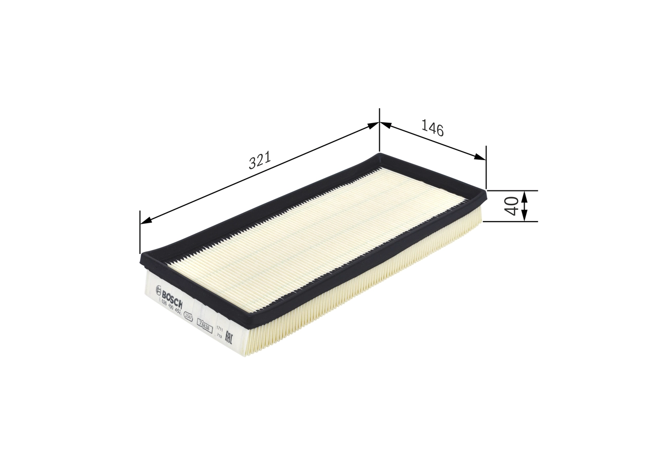 Air Filter F 026 400 452