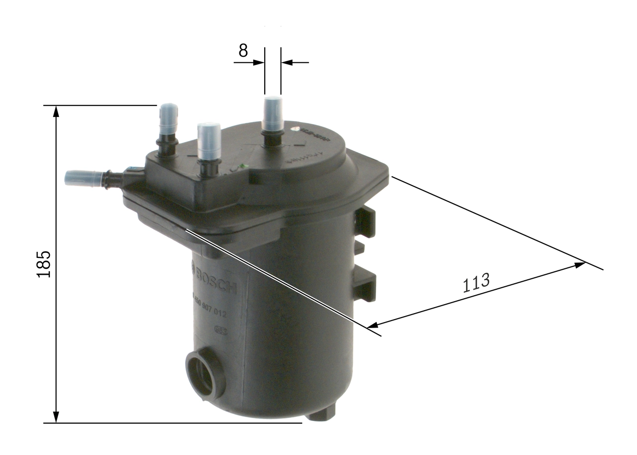 Fuel Filter 0 450 907 012