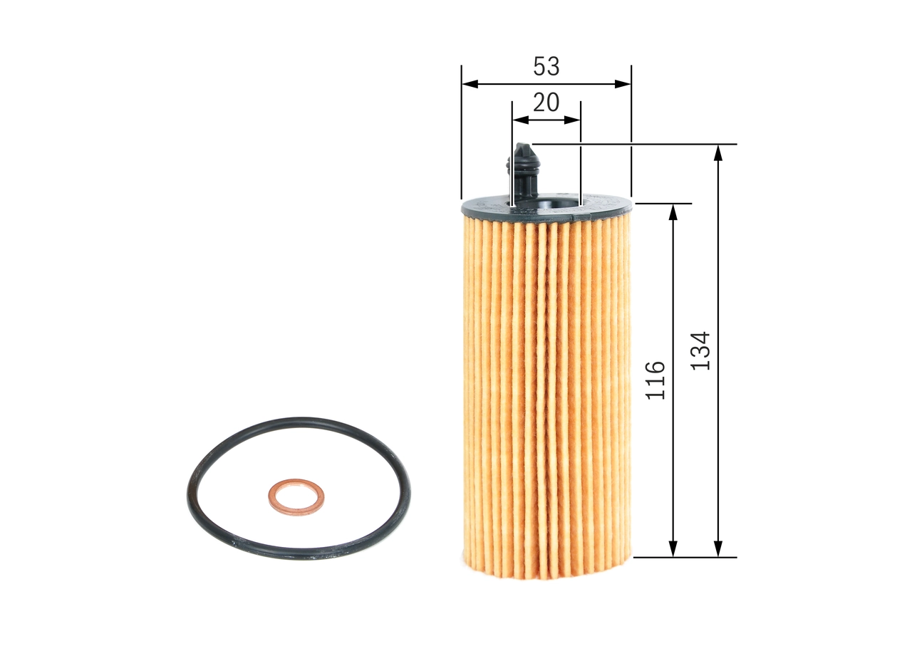 Oil Filter F 026 407 205