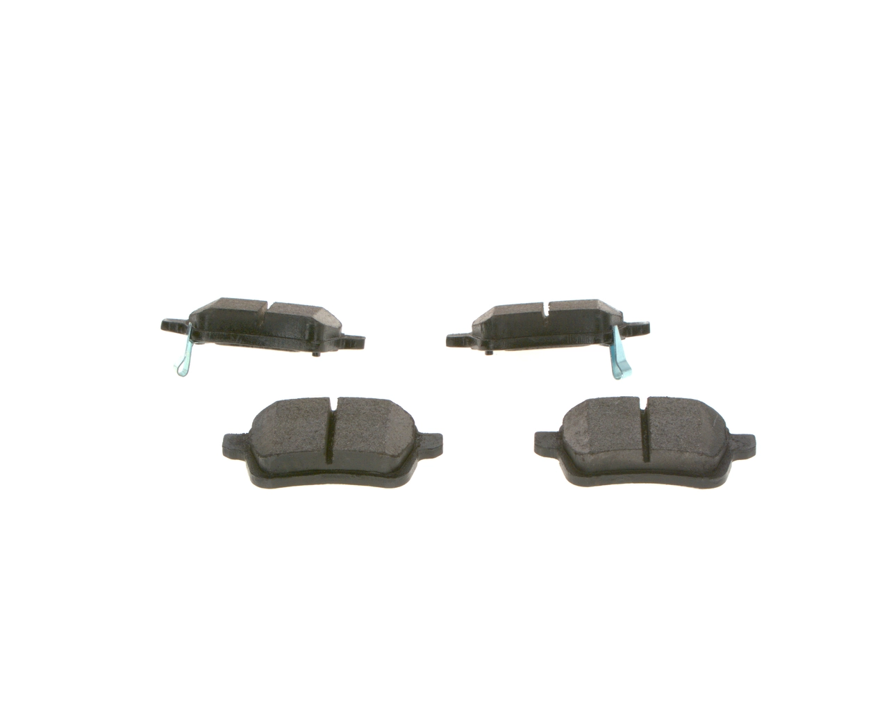 Brake Pad Set, disc brake 0 986 494 802
